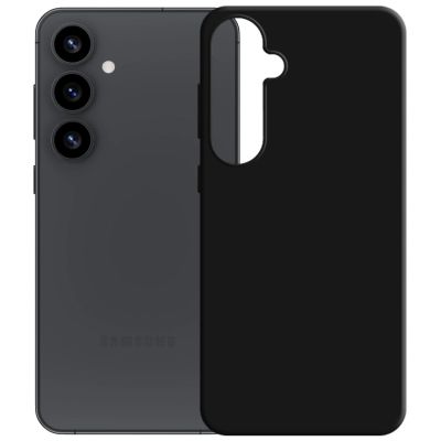 5. Etui 3mk Silicone Case na Samsung Galaxy S25+ - czarne