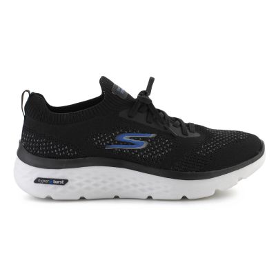 5. Buty Skechers Go Walk Hyper Burst-Maritime M 216083-BKGY