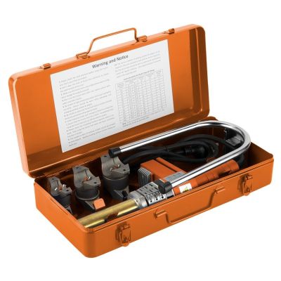 2. Zgrzewarka do rur z tworzyw sztucznych 700W, 3 tuleje