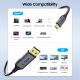 2. Kabel Tech-Protect UltraBoost USB-C do DisplayPort 1.4 8K 60Hz 180cm - czarny