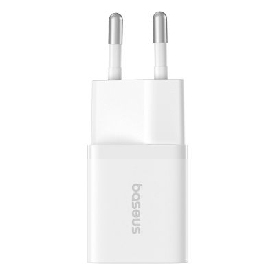 Ładowarka sieciowa Baseus GaN5 25W USB-C - biała