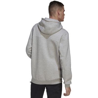 3. Bluza adidas Stadium Fleece Badge of Sport Hoodie M HC5869