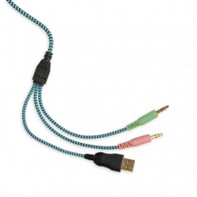 6. Słuchawki z mikrofonem IBOX SHPIX8MV X8 GAMING (kolor czarny)