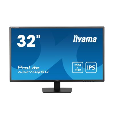 2. monitor iiyama ProLite X3270QSU-B1 81,3 cm (32") 2560 x 1440 px Wide Quad HD LED Czarny
