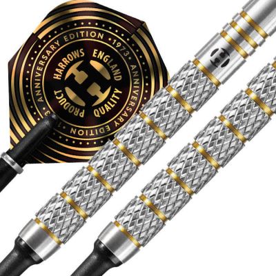 6. Rzutki Harrows BOXER PARALLEL 90% 50th ANNIVERSARY EDITION softip