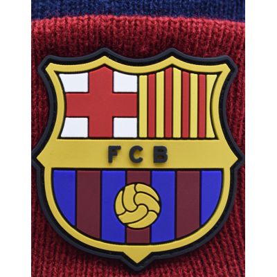 2. Czapka FC Barcelona Hat Tassel N8 Jr 5004G8TP