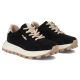 5. Skórzane półbuty sneakersy na platformie czarne Filippo DP7498