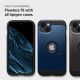 7. Szkło hartowane Spigen ALM Glass FC na iPhone 13 / 13 Pro / 14 - czarne