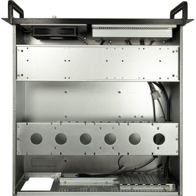 5. Inter-Tech 4U-4460 TFT Rack Czarny