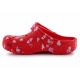 9. Klapki Crocs Classic vday Clog Jr 209754-6ZR