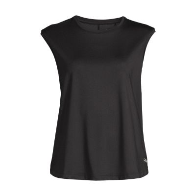 2. Koszulka CASALL Laser Mesh Muscle Tank czarny