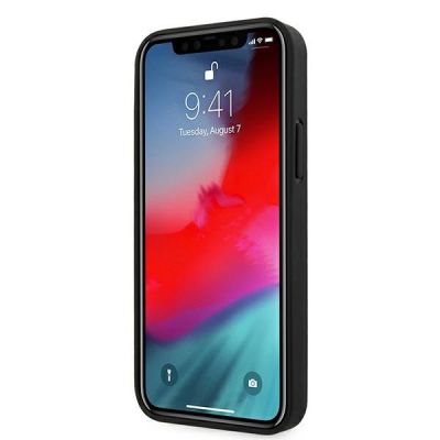 5. Etui Mercedes Strap Line na iPhone 12 mini - czarne