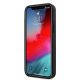 5. Etui Mercedes Strap Line na iPhone 12 mini - czarne