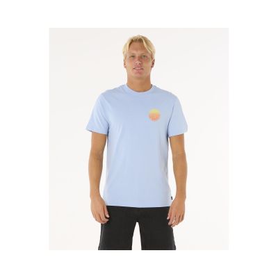 Koszulka RIP CURL Wettie Passage Icon Tee niebieski