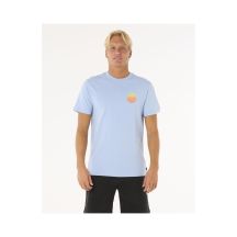 Koszulka RIP CURL Wettie Passage Icon Tee niebieski