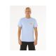 Koszulka RIP CURL Wettie Passage Icon Tee niebieski