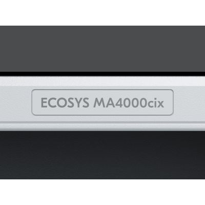 3. ECOSYS MA4000CIX/A4 COLOR MULTIFUNCTION SYSTEM