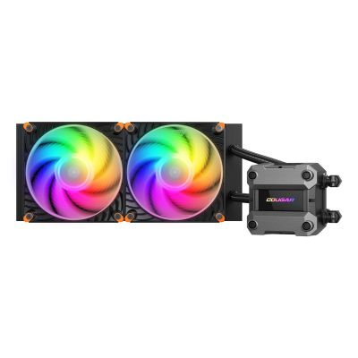 8. Chłodzenie wodne procesora Cougar Poseidon Ultra 240 ARGB