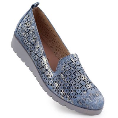 6. Półbuty na podwyższeniu M.Daszyński W MR1628-20 SAN50B