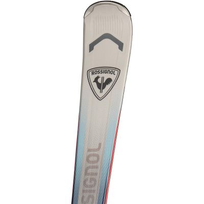 3. Narty Rossignol Arcade 80 Xpress / Xpress 10 GW B83 Black Chrome