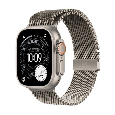 Apple Watch Ultra 3 Titanium Cellular 49mm Naturalny