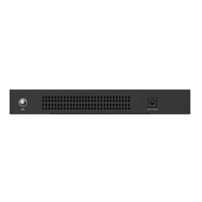 6. Ruijie Networks RG-ES209MG-P przełącznik sieciowy Zarządzany L2 2.5G Ethernet (100/1000/2500) Obsługa PoE Czarny