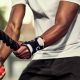 4. Opaska adidas  na nadgarstek M ADSU-12542BK