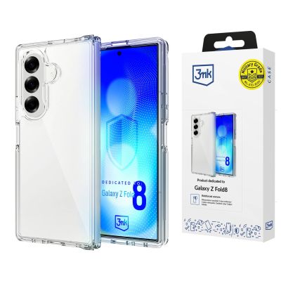 Etui 3mk Armor Case na Samsung Galaxy Z Fold 8 Ultra - przezroczyste