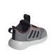 9. Buty dla dzieci adidas Tensaur Comfort szare JR6083