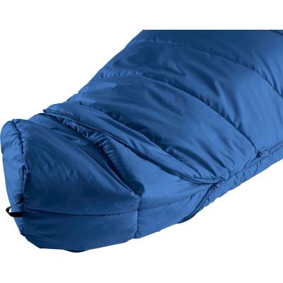 10. Śpiwór dziecięcy Deuter Starlight (130-170 cm) - nightblue/redwood