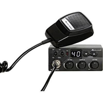 Radio CB MIDLAND M-ZERO PLUS AM/FM