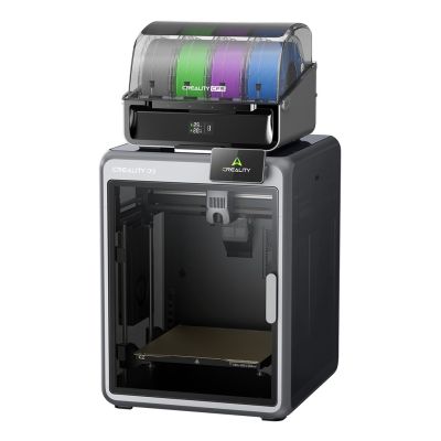 3. Creality K2 Combo / drukarka 3D / warstwa 0,05-0,3 mm / prędkość 600 mm/s / Wi-Fi