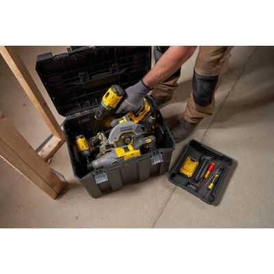 3. Stanley FATMAX FMST75753-9 walizka na narzędzia Czarny