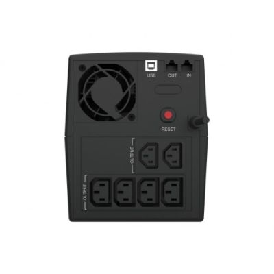 4. Zasilacz UPS CONCEPTRONIC ZEUS USV 1200VA 720W 6xIEC Socket HID,LAN,USB