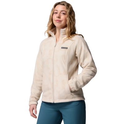 2. Columbia Benton Springs Printed Full Zip 2021771276 Beżowe L