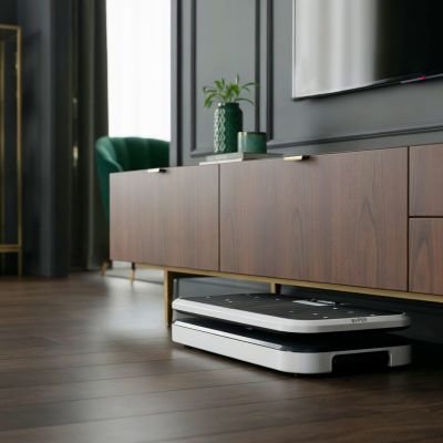 9. SVP09 PLATFORMA WIBRACYJNA Z PODPÓRKAMI DO POMPEK HMS