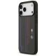2. Etui BMW M Kevlar Lines & Logo MagSafe na iPhone 17 Pro Max - czarne