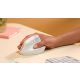 40. Mysz Logitech Lift Vertical White