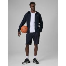 Bluza dresowa regular z kapturem męska  4F 4FRSS26TSWSM3009-31S
