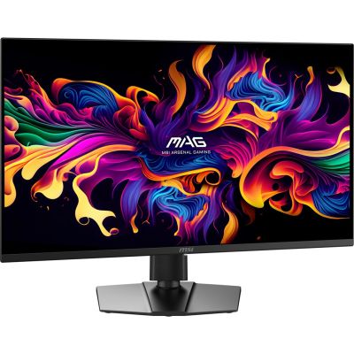 4. MSI MAG 322UP QD-OLED E16 monitor komputerowy 80 cm (31.5") 3840 x 2160 px 4K Ultra HD Czarny
