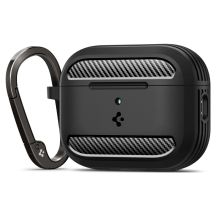 Etui Spigen Rugged Armor na AirPods Pro 3 - czarny mat