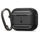 Etui Spigen Rugged Armor na AirPods Pro 3 - czarny mat