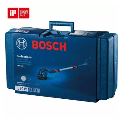 2. Bosch 500 Series GTR 550 Szlifierka do suchej zabudowy 910 RPM Czarny, Niebieski, Biały 500 W