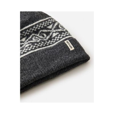 3. Czapka RIP CURL COSMIC KISS JACQUARD BEANIE szara
