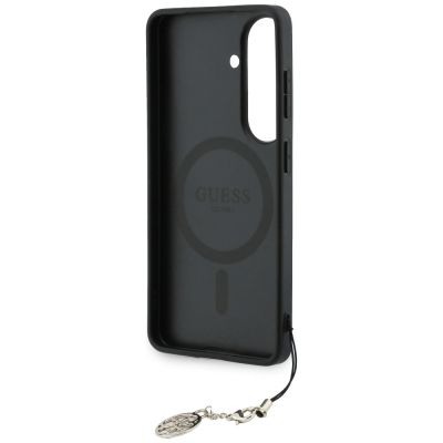 13. Etui Guess 4G Classic Logo Charm MagSafe na Samsung Galaxy S26 - różowe