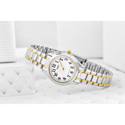 6. Zegarek Damski CASIO LTP-1275SG-7BDF + BOX