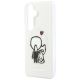 6. Etui Karl Lagerfeld IML Karl&Choupette MagSafe na Samsung Galaxy S26 - przezroczyste