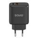 SAVIO ŁADOWARKA SIECIOWA 30W QUICK CHARGE, POWER DELIVERY 3.0 LA-06/B