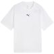 2. Koszulka dla dzieci Puma Ess Centered Cat Logo Boxy Tee biała 685131 02