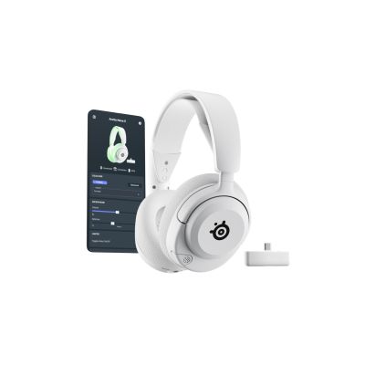 Słuchawki SteelSeries Gaming Headset Arctis Nova 5X Bluetooth Over-ear Microphone Noise canceling Wireless White